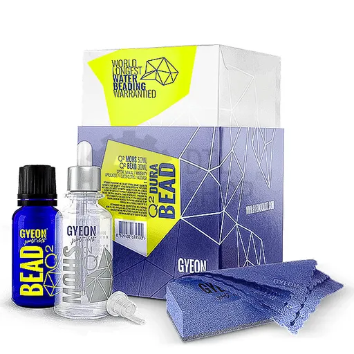 GYEON Q² DuraBead - Защитное кварцевое покрытие, 50 мл+30 мл - 1
