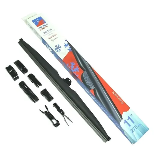 Double Force Щетка стеклоочистителя зимняя 275 мм (11") - 1