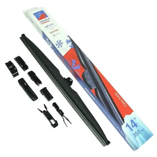 Double Force Щетка стеклоочистителя зимняя 350 мм (14") - 1