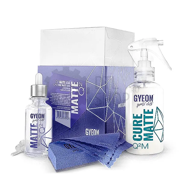 GYEON Q² Matte Kit - Защитное кварцевое покрытие для матовых авто, 50 мл - 1