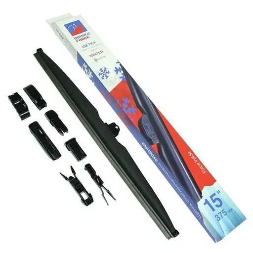 Double Force Щетка стеклоочистителя зимняя 375 мм (15") - 1