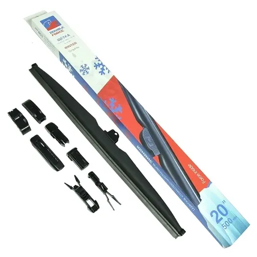 Double Force Щетка стеклоочистителя зимняя 500 мм (20") - 1