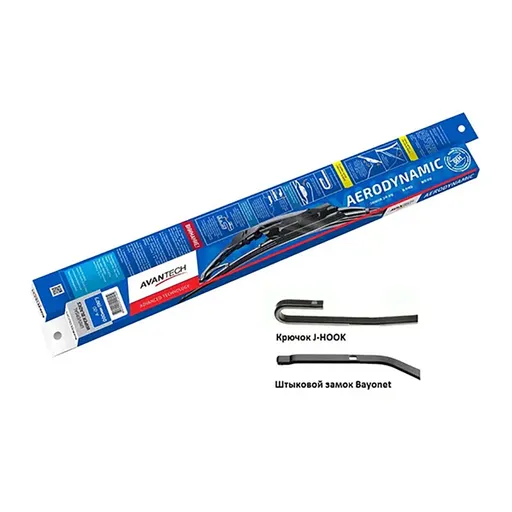 Avantech Щетка стеклоочистителя Aerodynamic 300 мм ( 12'' ) - 1