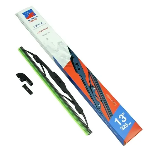 Double Force Щетка стеклоочистителя каркасная, 325 мм ("13") - 1