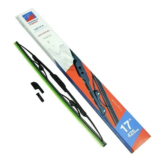 Double Force Щетка стеклоочистителя каркасная, 425 мм ("17") - 1