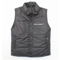 Shine Systems Жилет утепленный (черный), размер 44-46