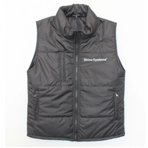 Shine Systems Жилет утепленный (черный), размер 56-58 - 1