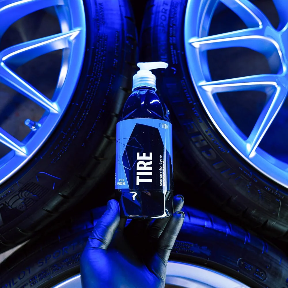 GYEON Q² Tire - Кварцевое покрытие для шин, 500 мл - 2