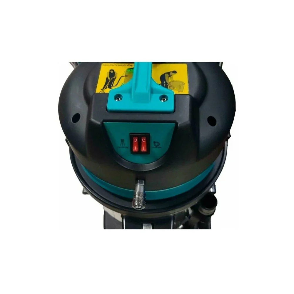 TOR LC-20 GA - Экстрактор для химчистки, 1034 Вт, 20 л, автомобильная комплектация - 2