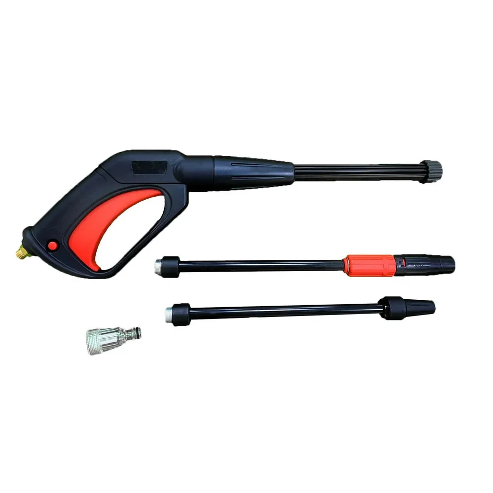 TOR Аппарат высокого давления AN-149/TR-149 (барабан, 10м шланг, манометр, материал помпы- силумин) - 2