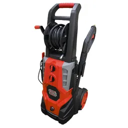 TOR Аппарат высокого давления AN-159/TR-159 (барабан, 10м шланг, манометр, материал помпы- латунь)