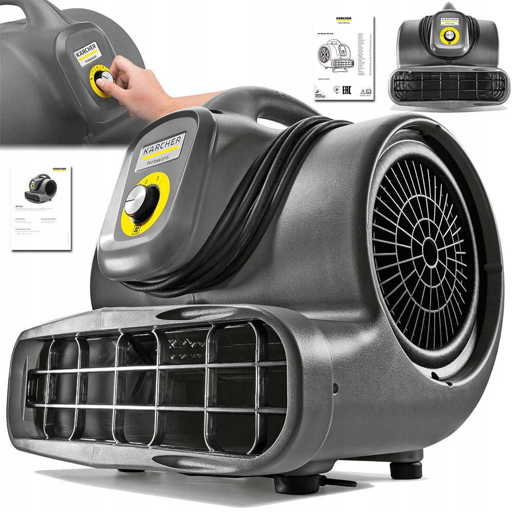 Karcher AB 20 Ec - Аппарат для сушки ковров - 2