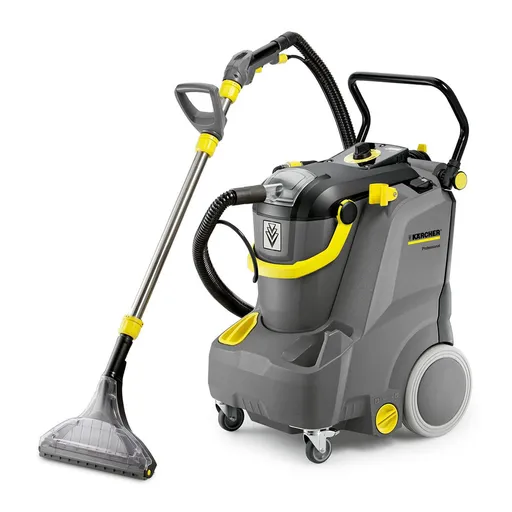 Karcher Puzzi 30/4 E - Профессиональный ковромоечный экстрактор с подогревом воды - 1