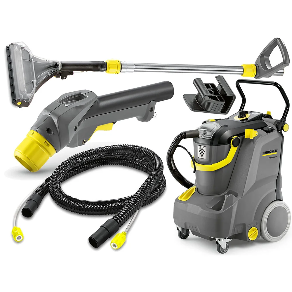 Karcher Puzzi 30/4 E - Профессиональный ковромоечный экстрактор с подогревом воды - 2