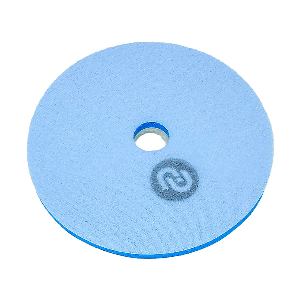 AuTech Полировальный шерстяной круг, 5 мм Doodle Wool-Pad white 135/15/135 мм - 2