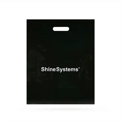 Shine Systems пакет 38х45 см черный - 1