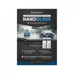Shine Systems Плакат А2 "NanoGlass"