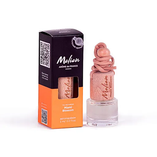 Melien Miami Blossom - ароматизатор для автомобиля и гардероба - 1