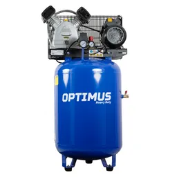 OPT-301042A Компрессор поршневой вертикальный, 420 л/мин, 2.2 КВт, 220 В, ресивер 100 л