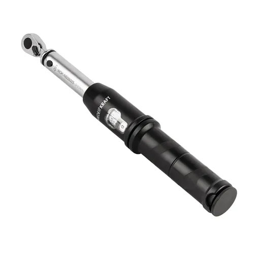 WDK-NS05025 Динамометрический ключ 5-25 Нм, реверсивная трещотка с приводным квадратом 1/4" - 1