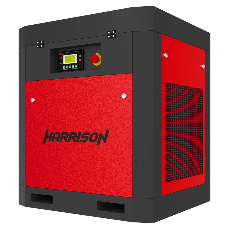 HRS-941500 Винтовой компрессор с ременным приводом Harrison: 1500 л/мин, 8 бар, 11 кВт - 1