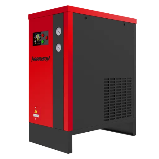 HRS-D983800 Осушитель рефрижераторного типа Harrison: 3800 л/мин, 4-10 бар, 0.92 кВт, 220 В - 1