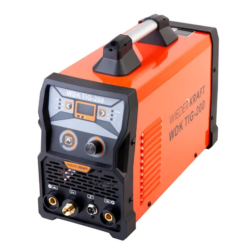 WDK TIG-200 Аппарат для аргонодуговой сварки, 200A, TIG/MMA - 1