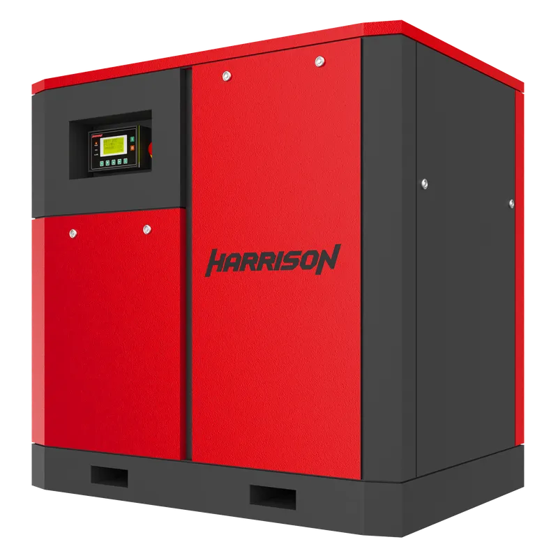 HRS-943300 Винтовой компрессор с ременным приводом Harrison: 3300 л/мин, 10 бар, 22 кВт - 1