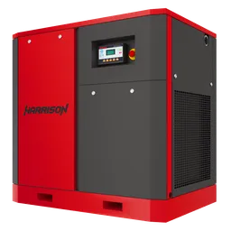 HRS-9511200VSD Винтовой компрессор с прямым приводом Harrison: 11200 л/мин, 10 бар, 75 кВт