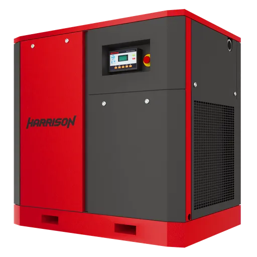 HRS-9511200VSD Винтовой компрессор с прямым приводом Harrison: 11200 л/мин, 10 бар, 75 кВт - 1
