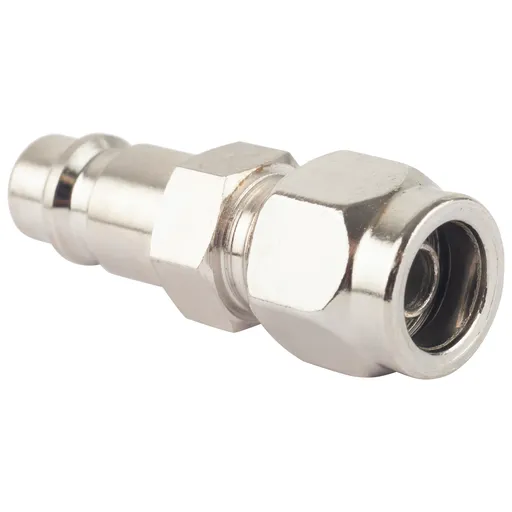 HRS-30PPA Harrison Штекер быстроразъемного соединения с обжимным креплением PU шланга ? 6.5х10 мм - 1