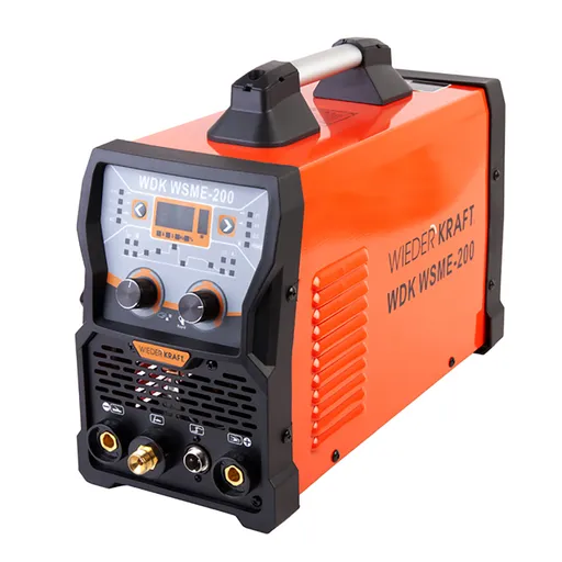 WDK WSME-200 Аппарат для аргонодуговой сварки, 200А, TIG/MMA, AC/DC - 1