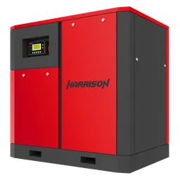 HRS-943600 Винтовой компрессор с ременным приводом Harrison: 3600 л/мин, 8 бар, 22 кВт
