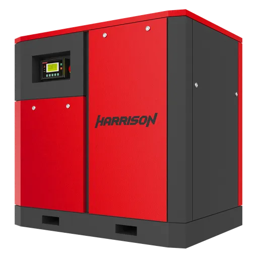 HRS-943600 Винтовой компрессор с ременным приводом Harrison: 3600 л/мин, 8 бар, 22 кВт - 1