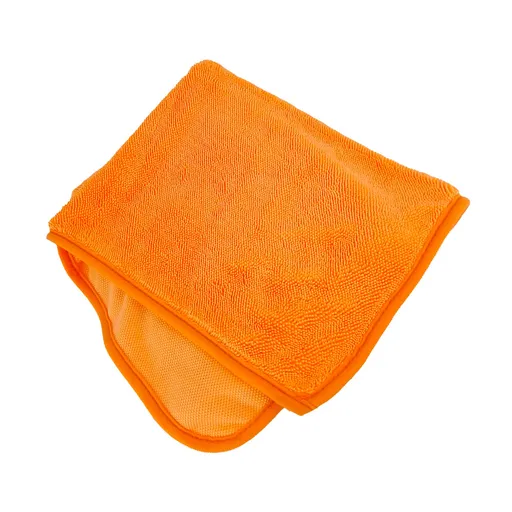 Chemical Russian Dry Orange - супервпитывающее микрофибровое полотенце для сушки 50х80, оранжевое - 1