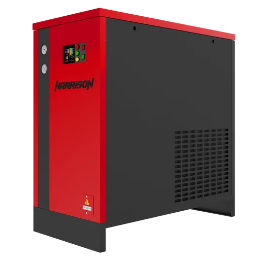 HRS-D9813800 Осушитель рефрижераторного типа Harrison: 13800 л/мин, 4-10 бар, 2.57 кВт, 220 В - 1