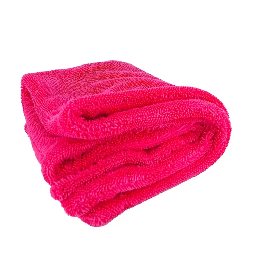 Chemical Russian Dry Red - супервпитывающая двустороннее микрофибровое полотенце для сушки 50х80, красное - 1