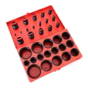 WDK-214042 Набор уплотнительных колец резиновых, черные, 419 шт.