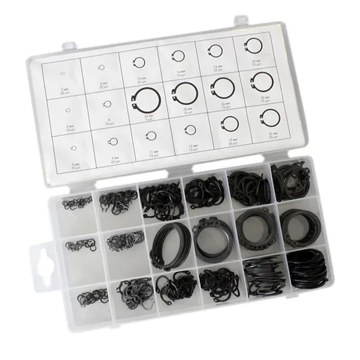 WDK-214043 Набор стопорных колец наружных, 300 шт. - 1