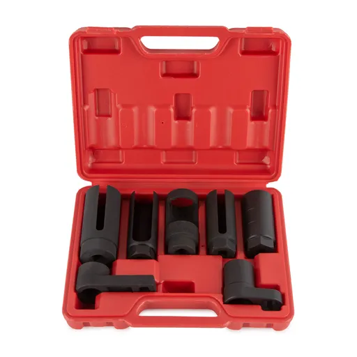 WDK-214240 Набор головок для кислородных датчиков (замены лямбда зондов) 7 предметов - 1