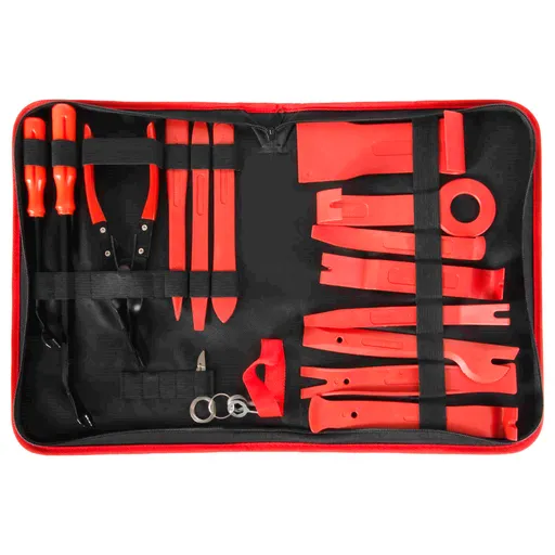 WDK-214266 Набор универсальный для разборки салона автомобиля, 19 предметов - 1