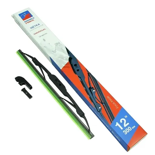 Double Force Щетка стеклоочистителя каркасная, 300 мм ("12") - 1