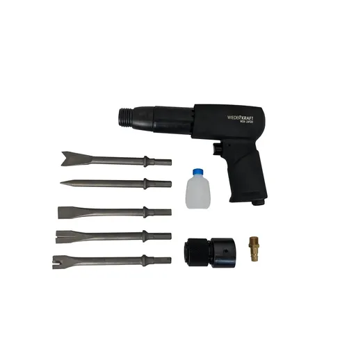 WDK-24120 Пневматический молоток 2500 уд/мин, HEX 175 мм - 1