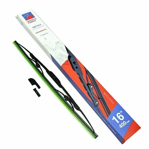 Double Force Щетка стеклоочистителя каркасная, 400 мм ("16") - 1