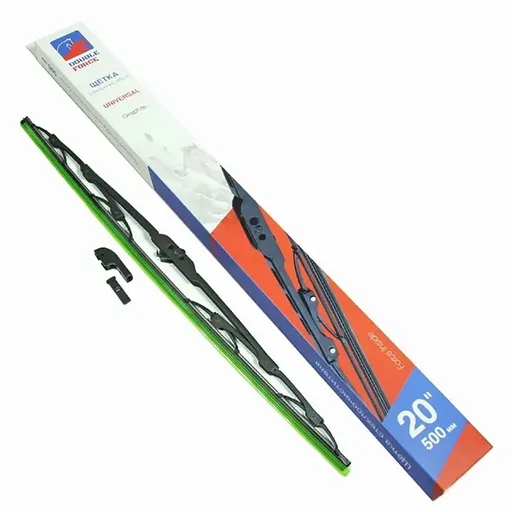 Double Force Щетка стеклоочистителя каркасная, 500 мм ("20") - 1