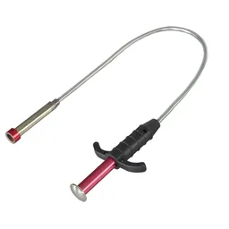 WDK-65114 Захват гибкий цанговый 670 мм с магнитом и светодиодной подсветкой