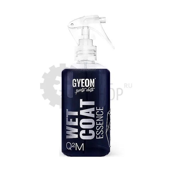 GYEON Q²M WetCoat Essence - Кварцевый усилитель гидрофобных свойств (концентрат), 100 мл - 1