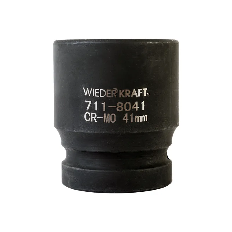 WDK-711-8041 Головка торцева ударная 1", 6 граней, 41 мм - 1