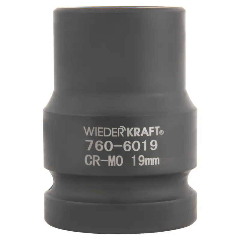 WDK-760-6019 Головка ударная 3/4", 6 граней, 19 мм - 1