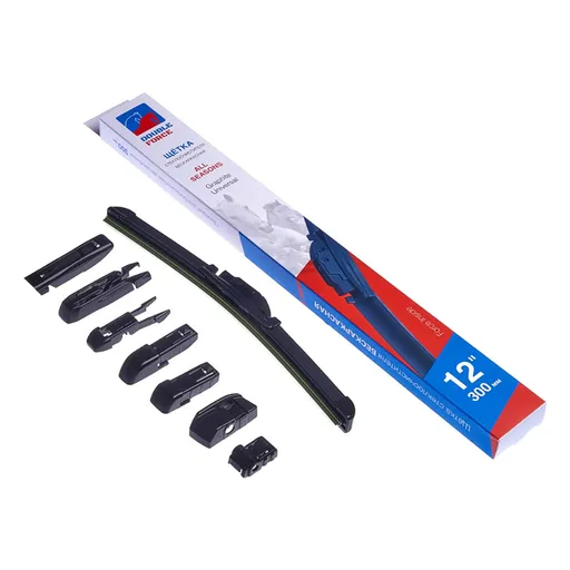 Double Force Щетка стеклоочистителя бескаркасная, 300 мм ("12") - 1